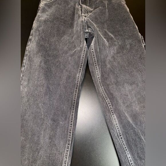 Brandy Melville John Galt Cargo/ Carpenter style jeans size Small EUC - Picture 3 of 10